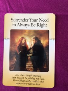 surrender