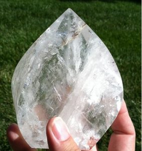 using crystals