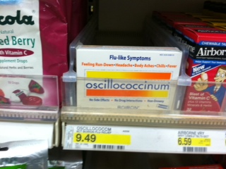 oscillococcinum or oscillo