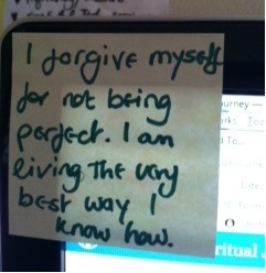 Using affirmations