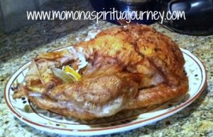 organic turkey