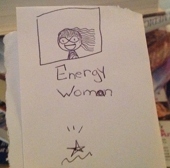 Sarah Energy Woman