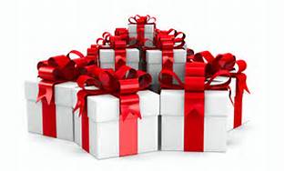 gift certificates
