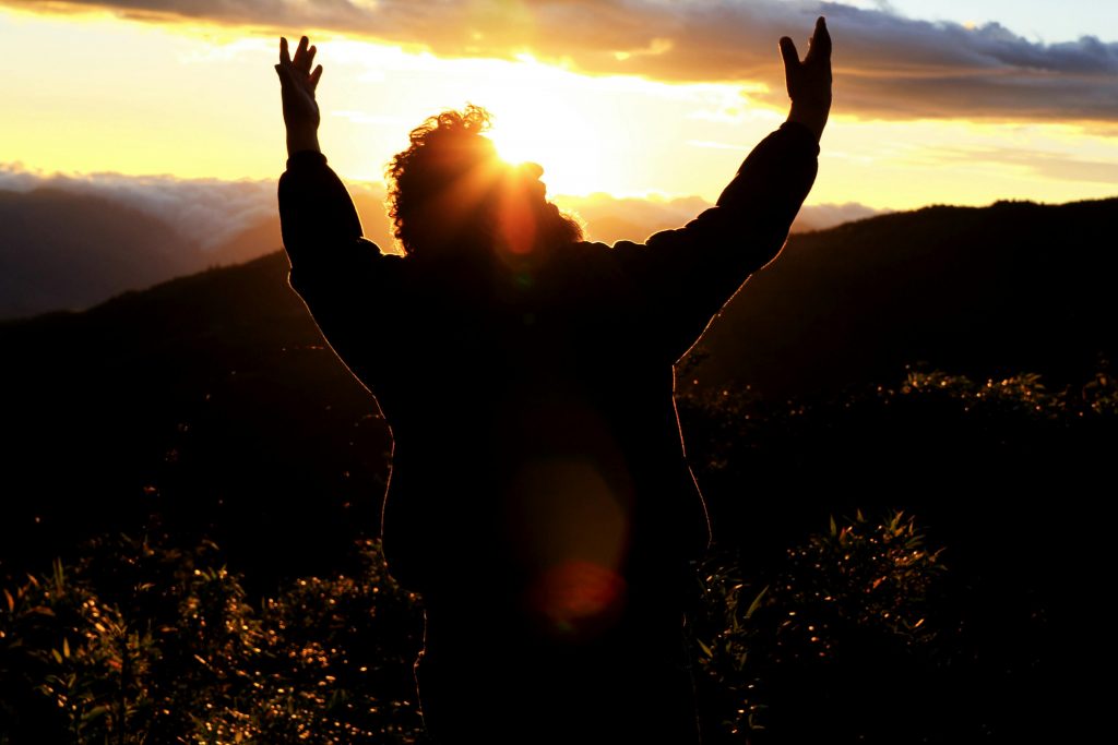 raise your vibrational frequency