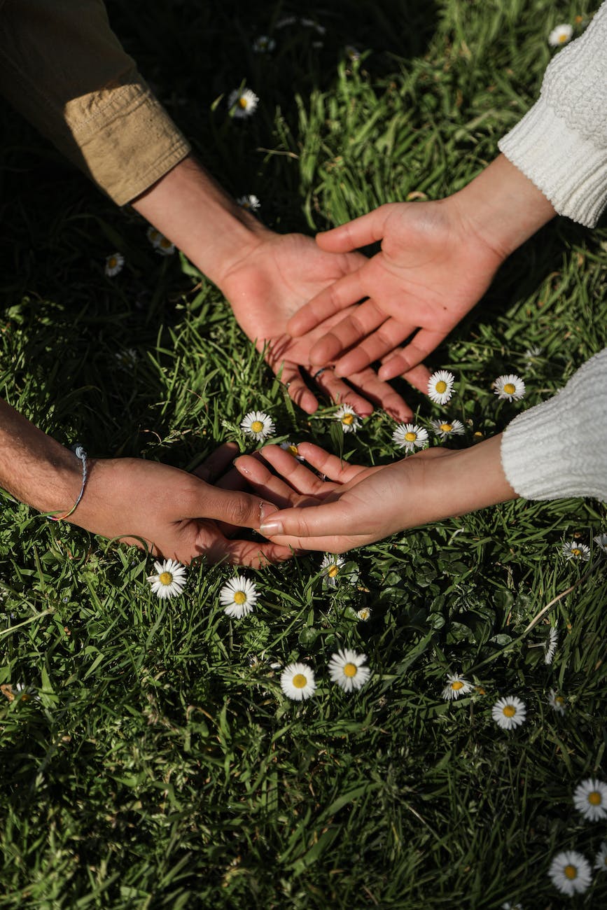 nature people woman hand