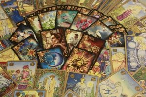 new moon card spread
