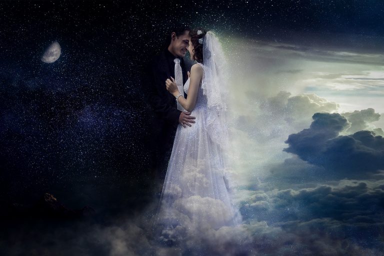 narcissist groom empath bride