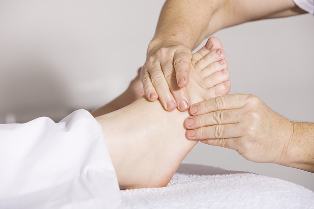 using reflexology