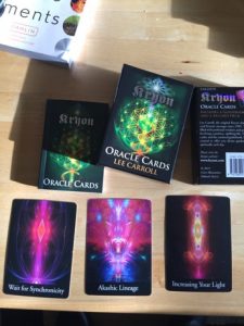 kryon oracle cards
