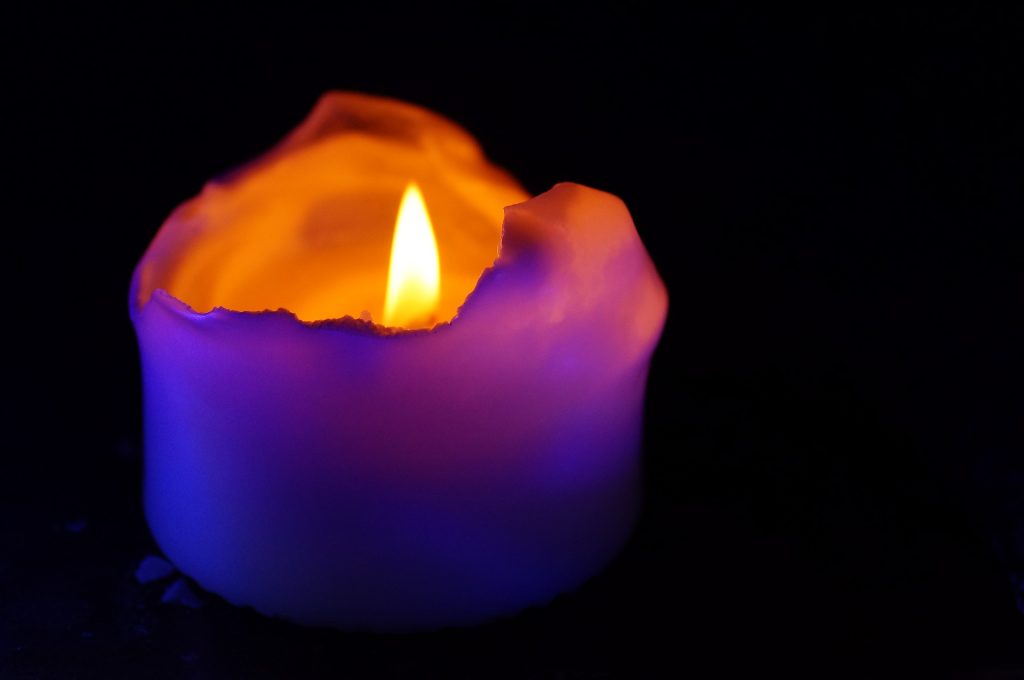 violet flame shaking exercise