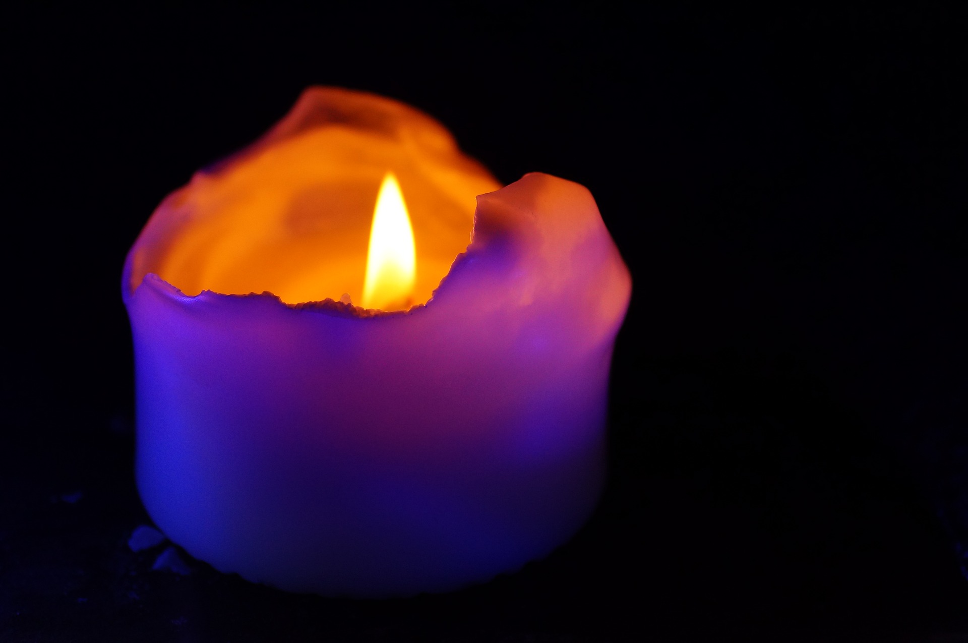 violet flame shaking exercise