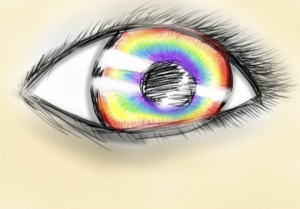 third eye opening by Callie Hinson