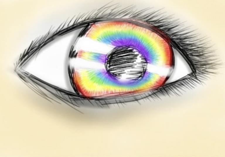third eye opening by Callie Hinson
