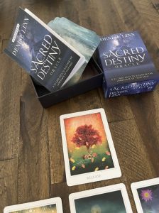 sacred destiny cards