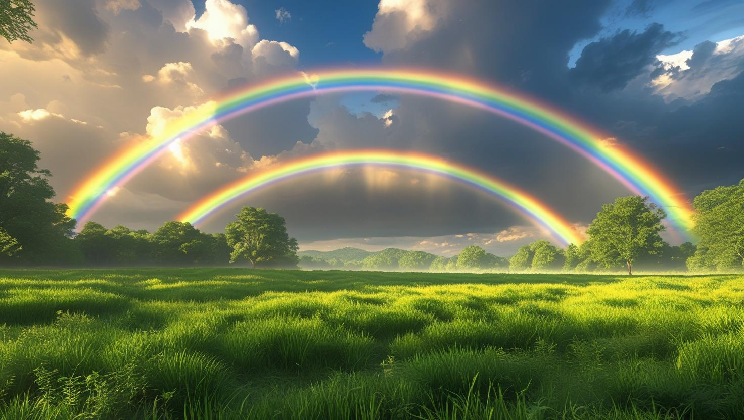 Double Rainbow